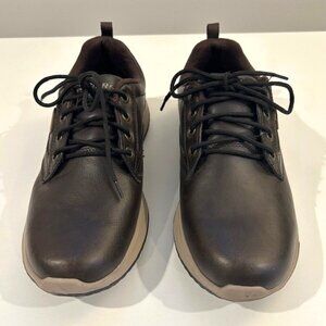 Sketcher Men's Brown Shoe with Laces